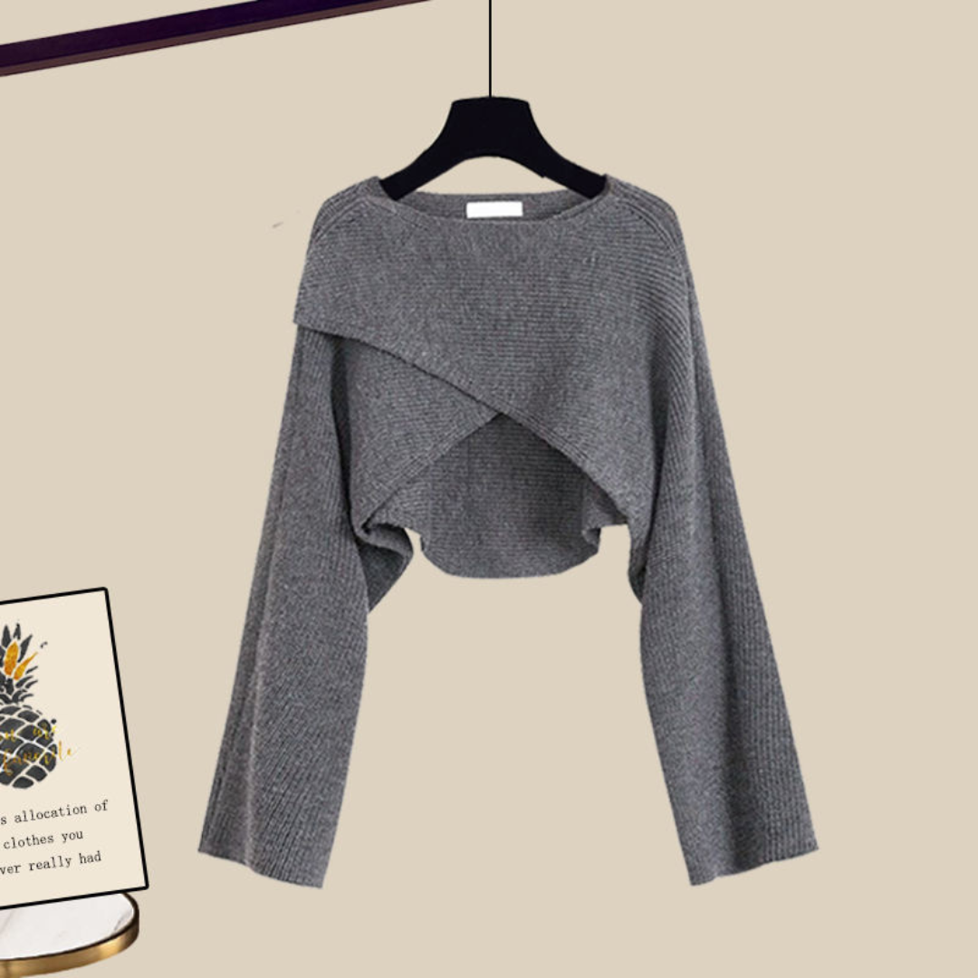 Jane™ - Comfortable three-piece set with long sleeves