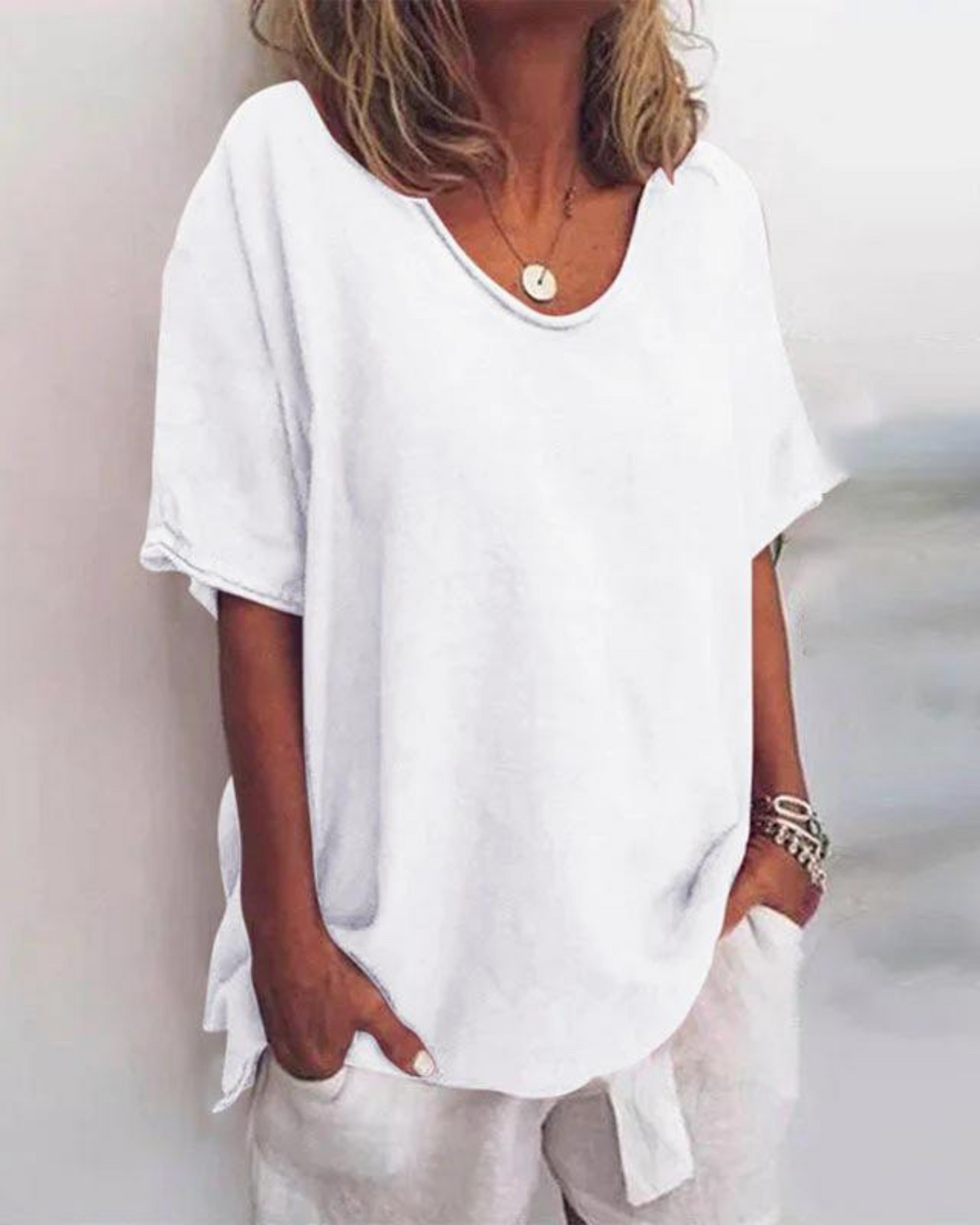 CASIA™ - Relaxed Summer Top