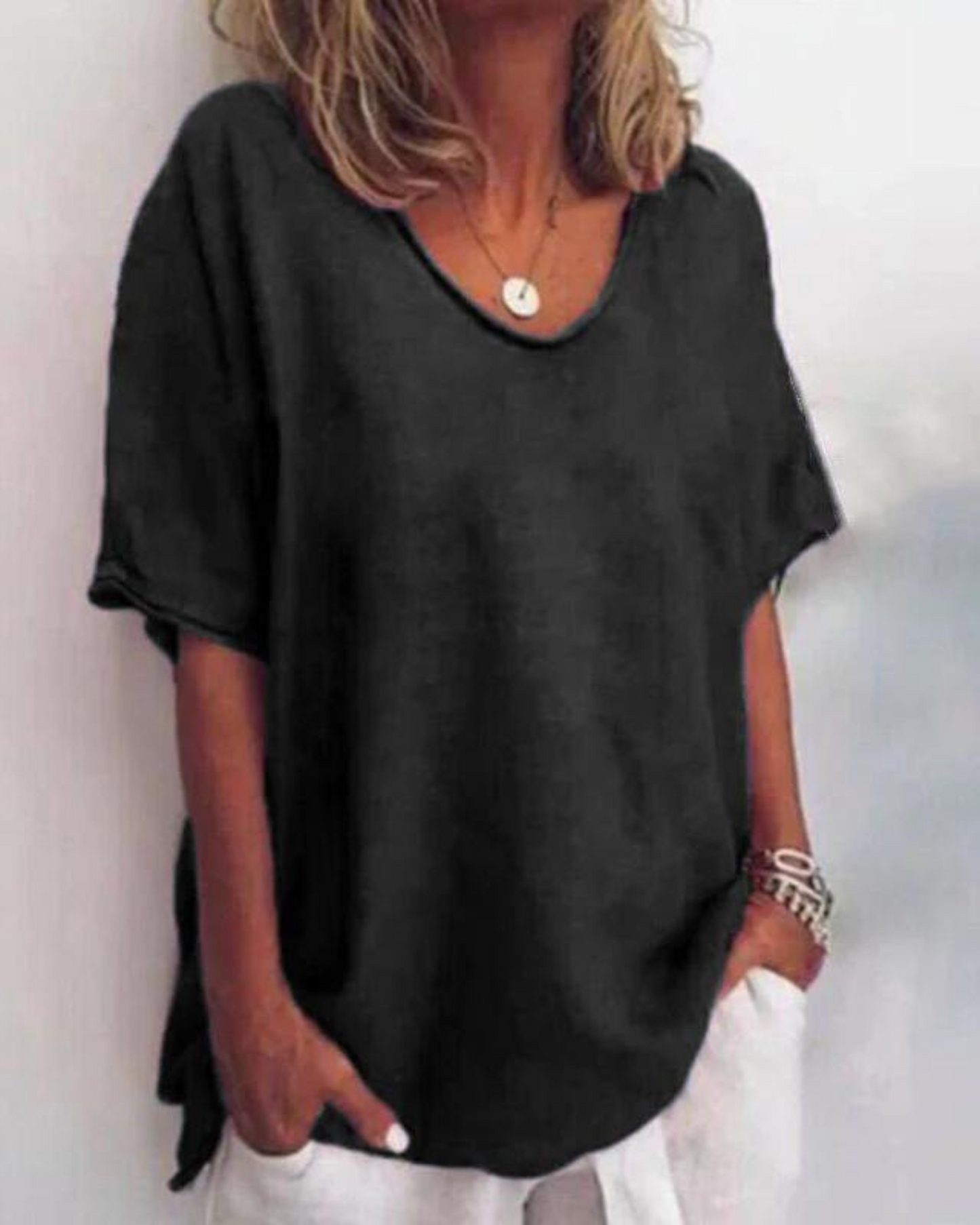 CASIA™ - Relaxed Summer Top