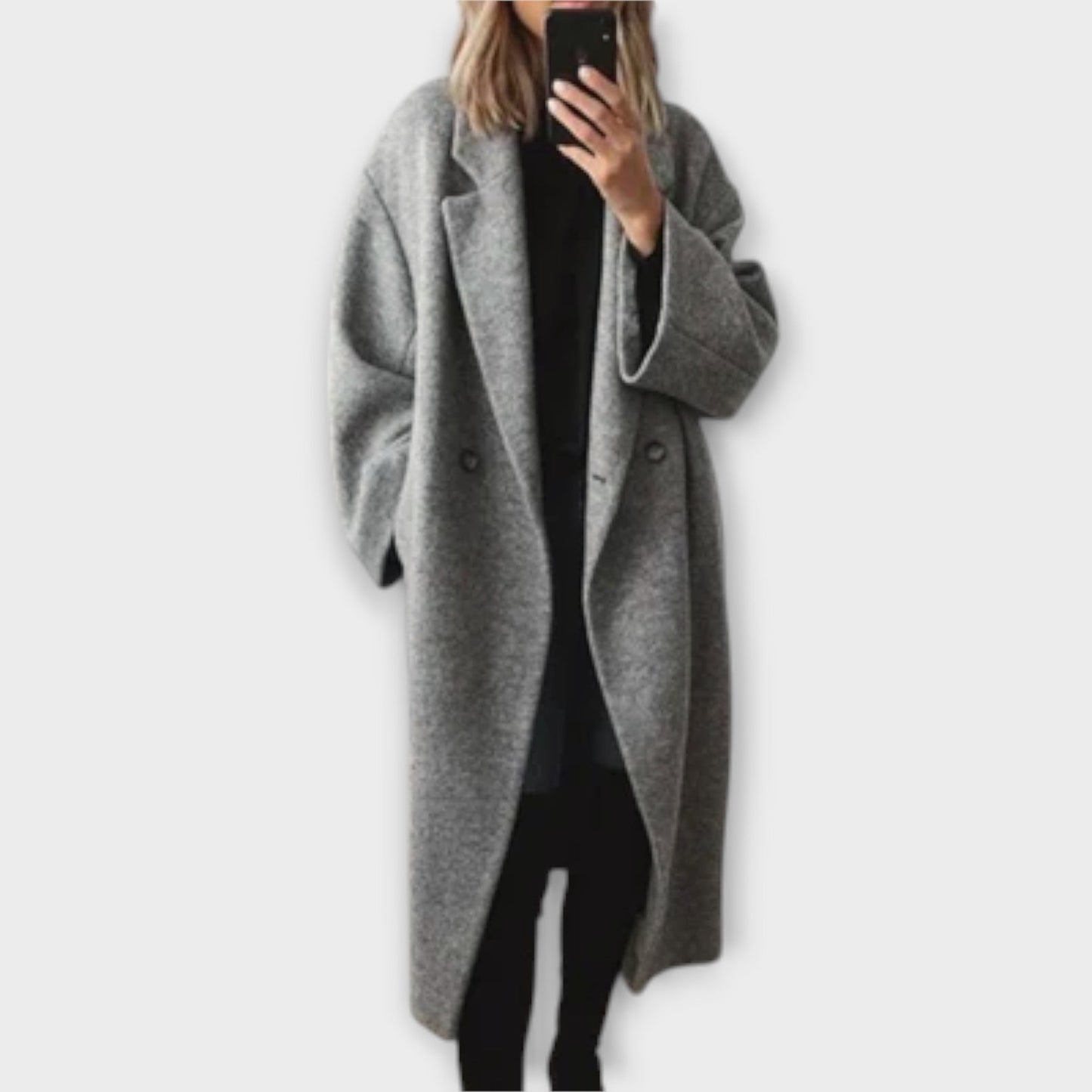 Cordelia™ - Cozy long coat