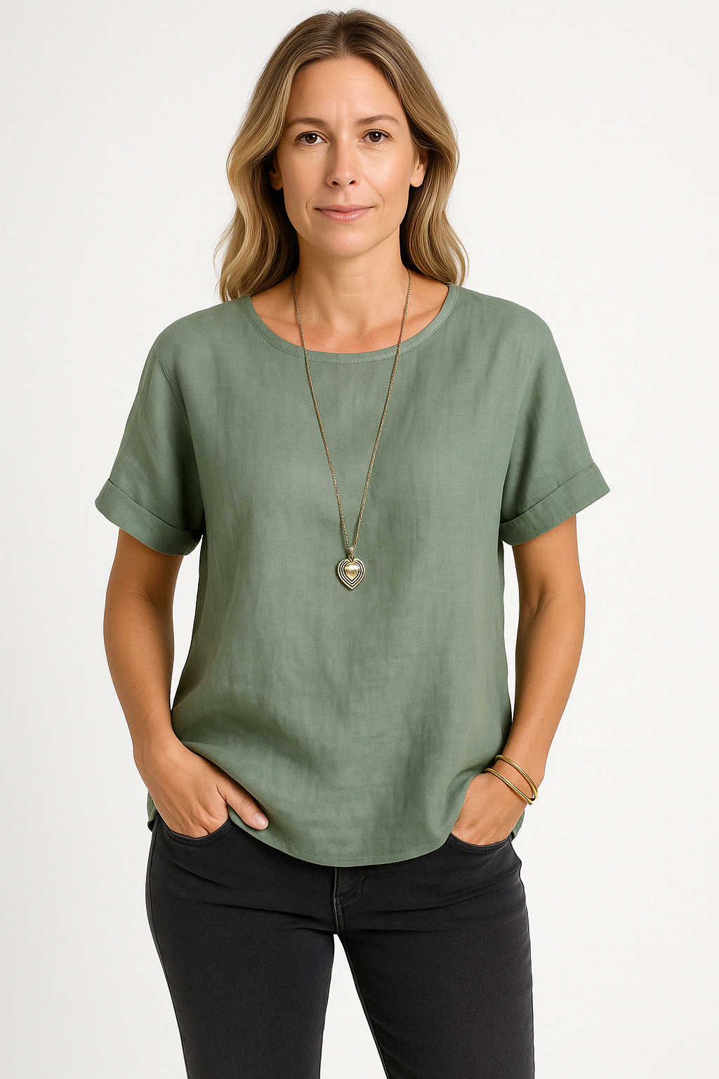 Casia™ - Minimalist Relaxed Top
