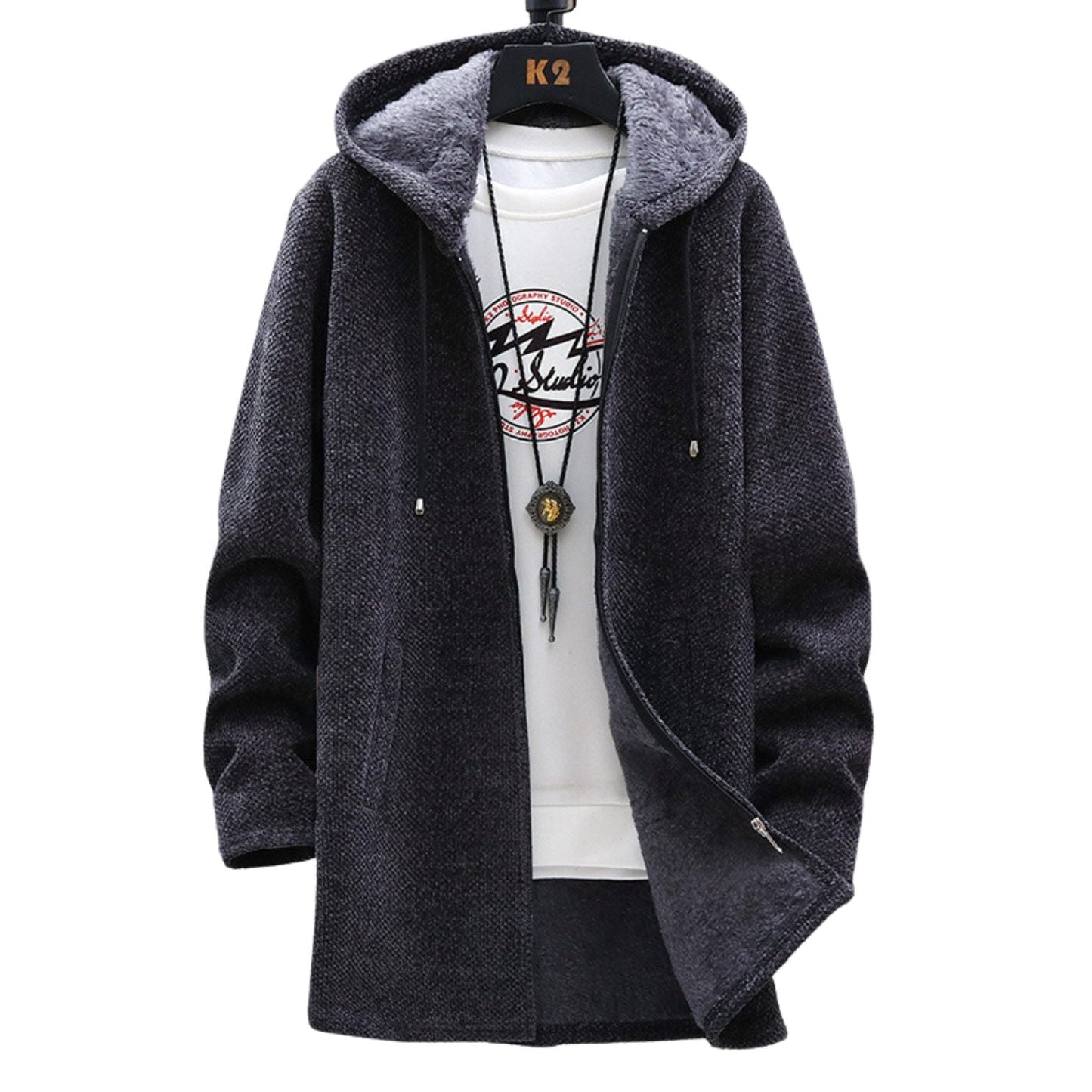 Karen™ - Stylish jacket with hood