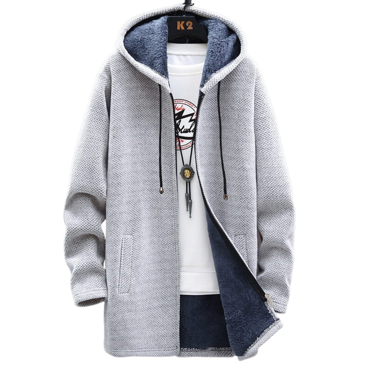 Karen™ - Stylish jacket with hood