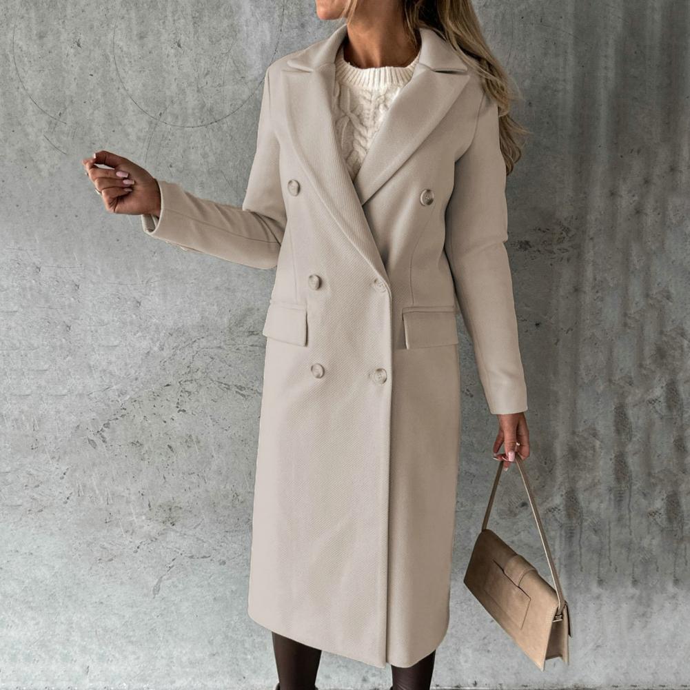 Martha™ Women's Reversible Winter Coat – Stylish & Warm