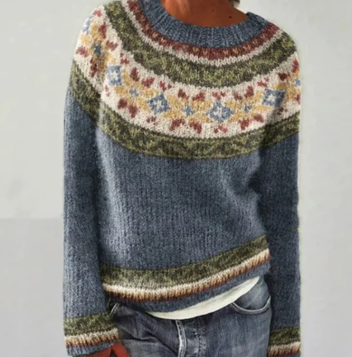 Kirra™ - Women's Retro Knitted Sweater