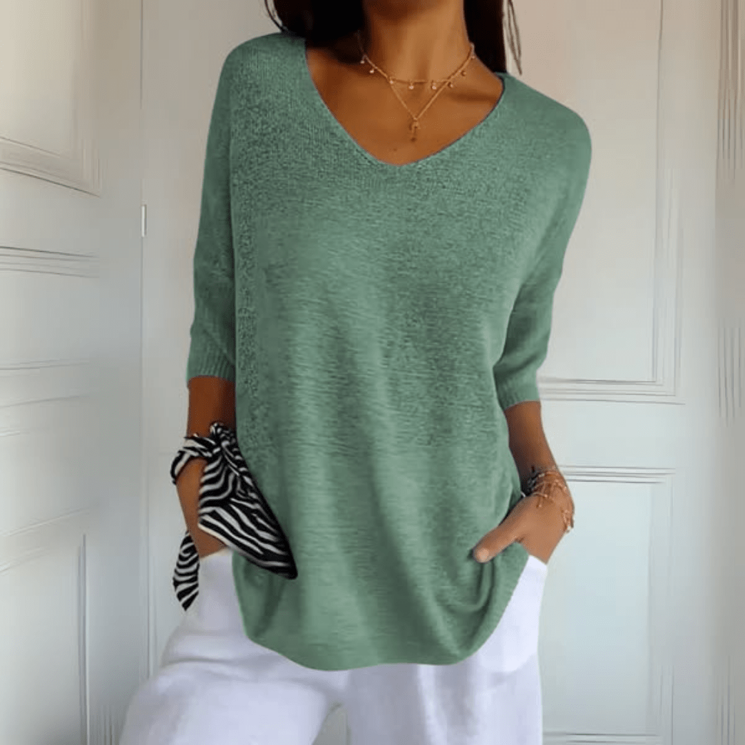 Azure™ - Relaxed Elegant Top