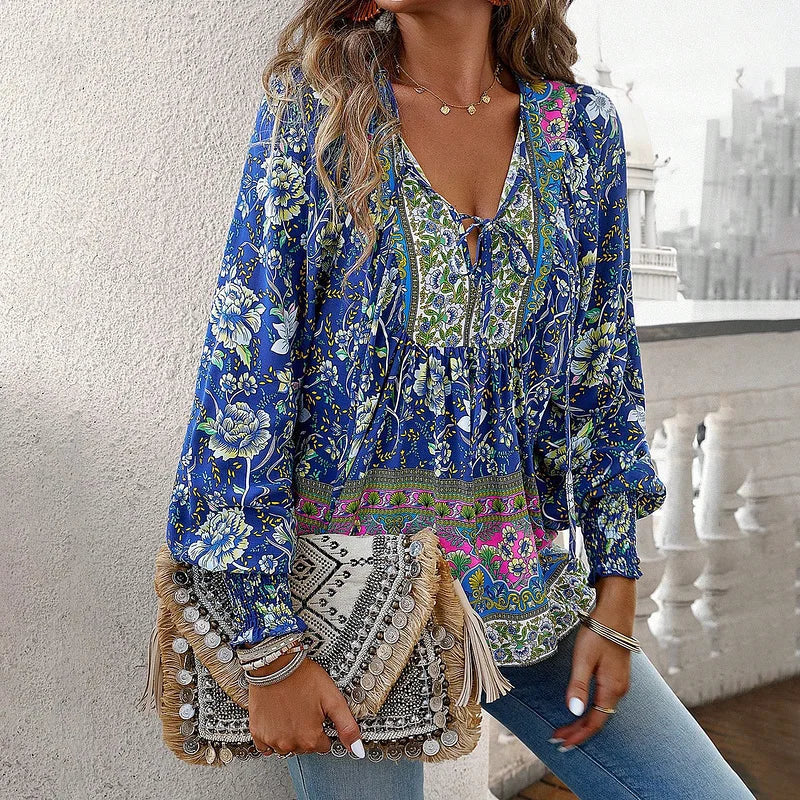 Helena™ - Summer Floral Top