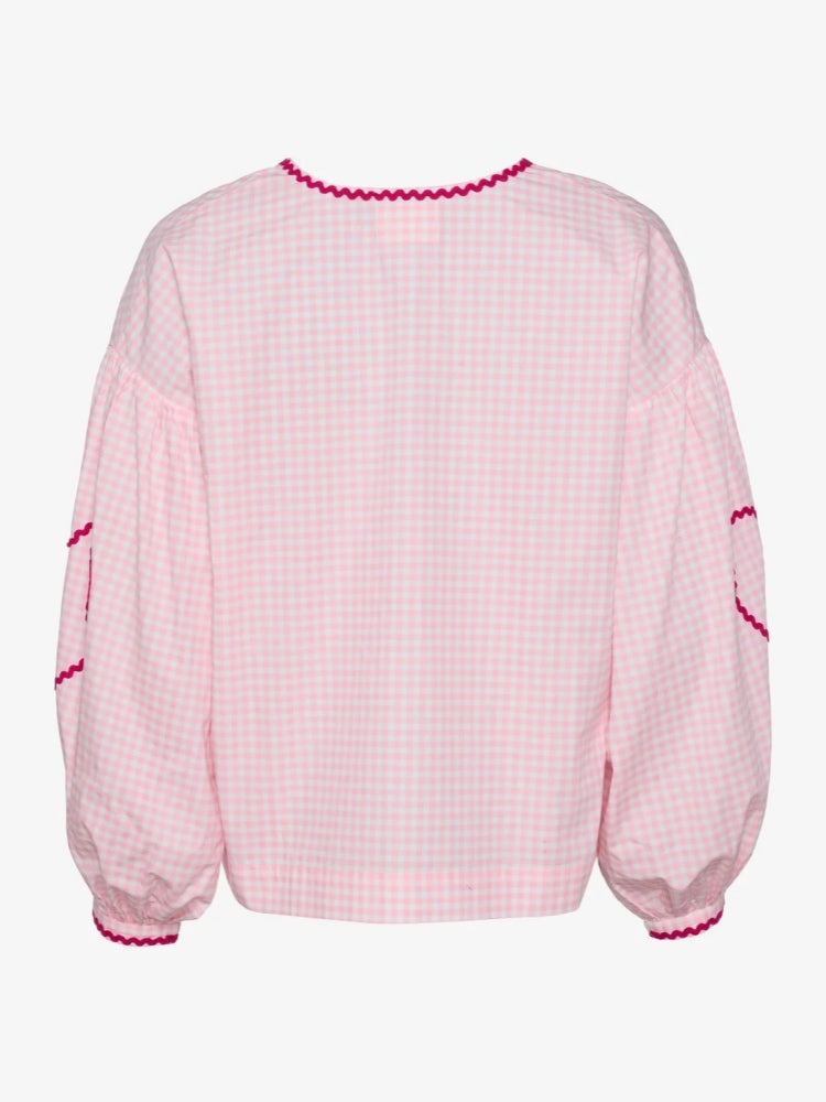 MILA - Heart Blouse