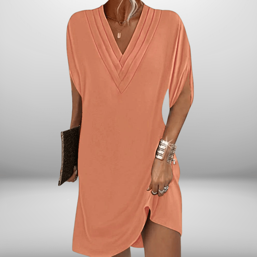 Amelia™ - Elegant Tummy Covering Dress
