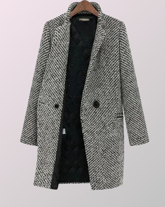 Rianne - Long Wool Coat