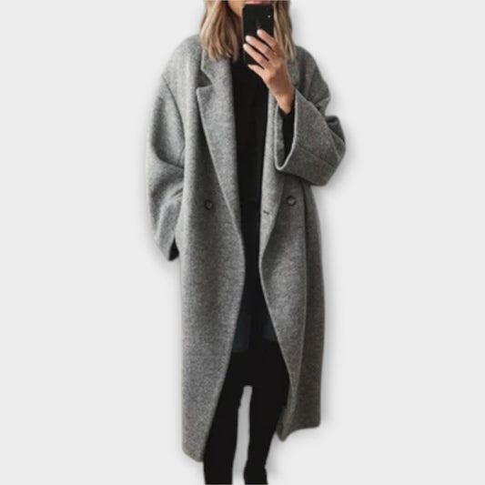 Cordelia™ - Cozy long coat