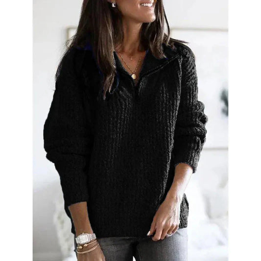 CHLOE ™ - SOFT, WARM VINTAGE SWEATER