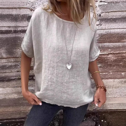 Casia™ - Minimalist Relaxed Top